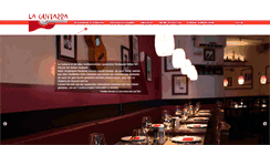 Desktop Screenshot of la-guitarra-koeln.de